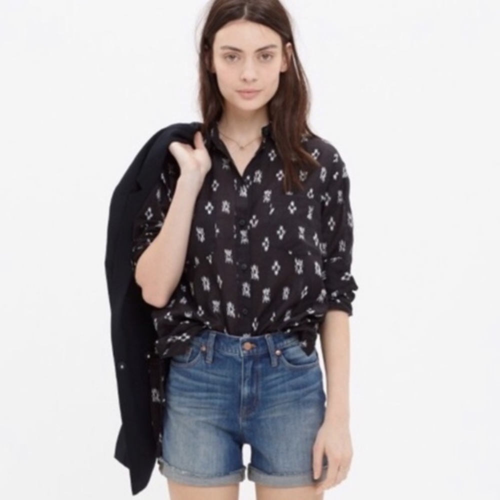 Madewell High Rise denim shorts 31 #c8007